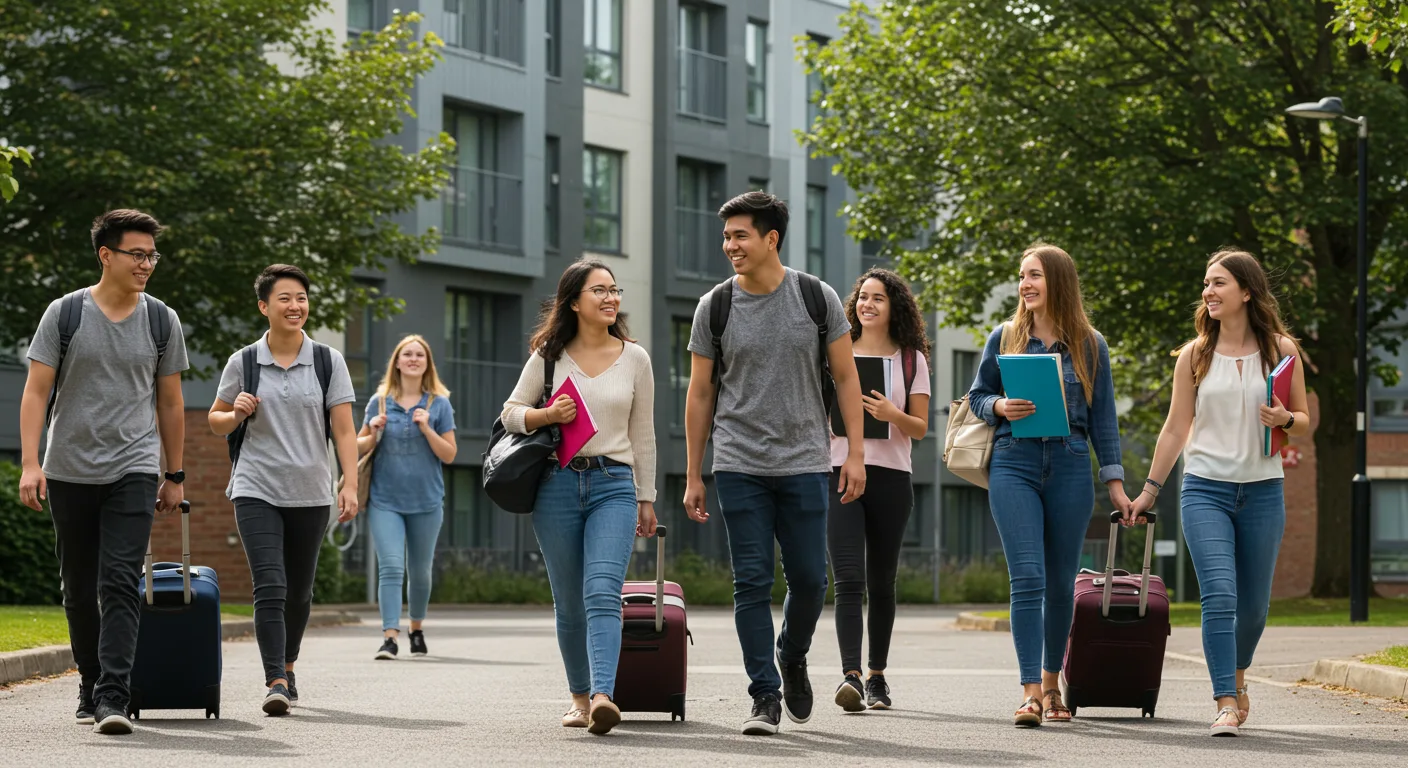 Student Accommodation in the UK